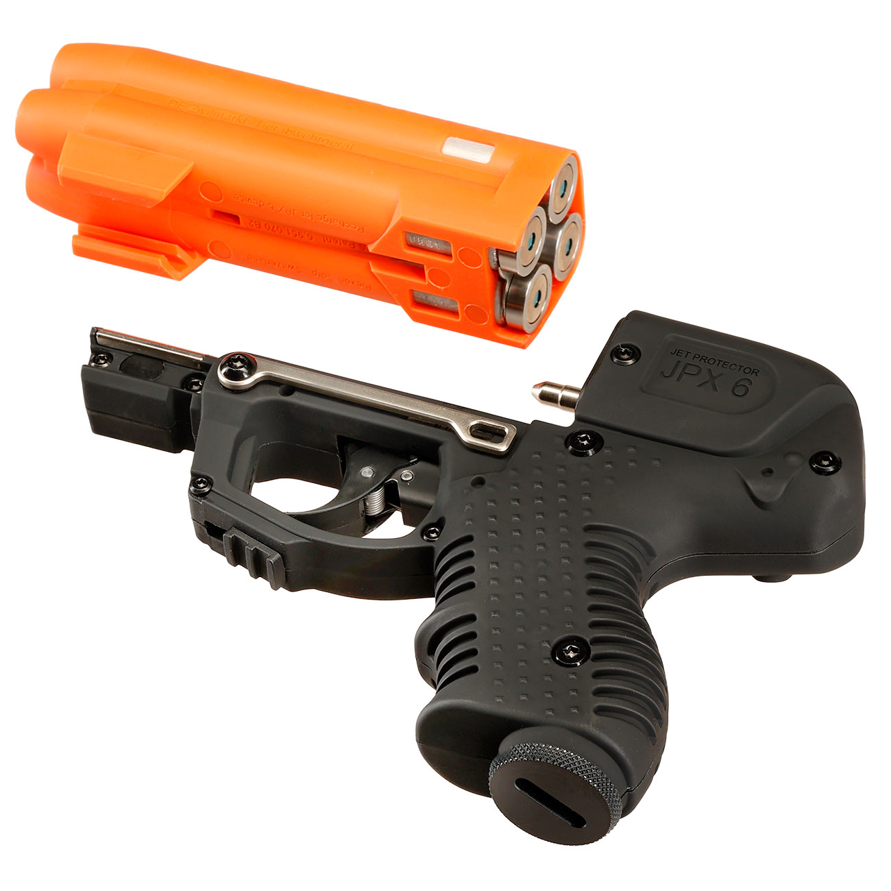 Piexon JPX6 Jet Protector Tierabwehrgert schwarz inkl. Transportkoffer Bild 5