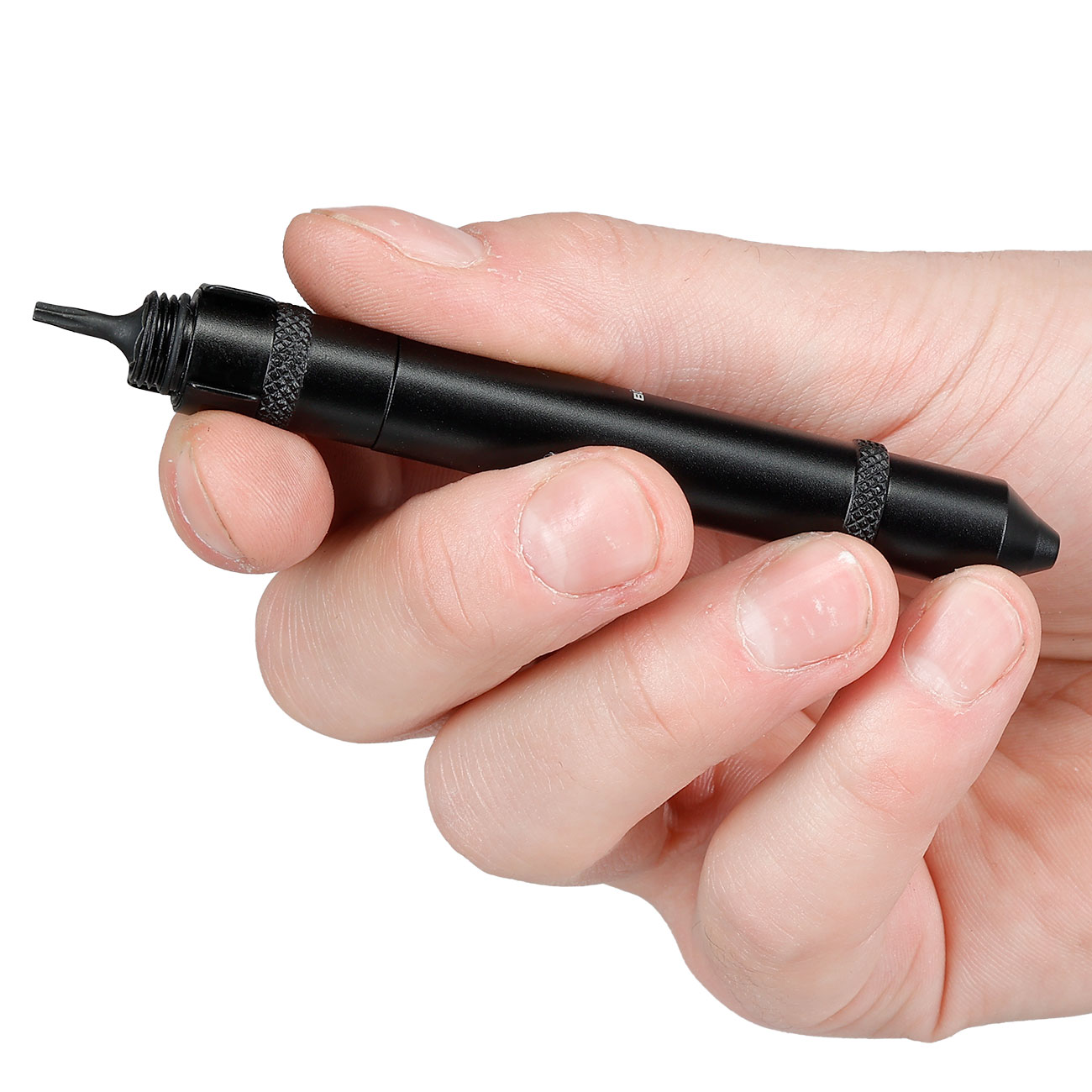 Bker Plus Tactical Aluminium Bit Pen mit T6 / T8 Wechsel-Bit schwarz Bild 11