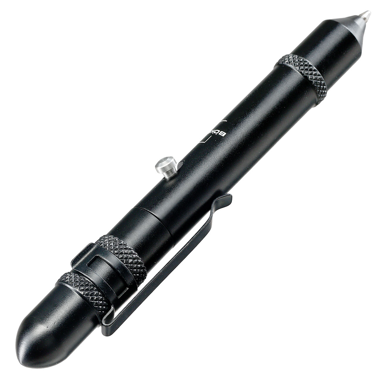 Bker Plus Tactical Aluminium Bit Pen mit T6 / T8 Wechsel-Bit schwarz Bild 2