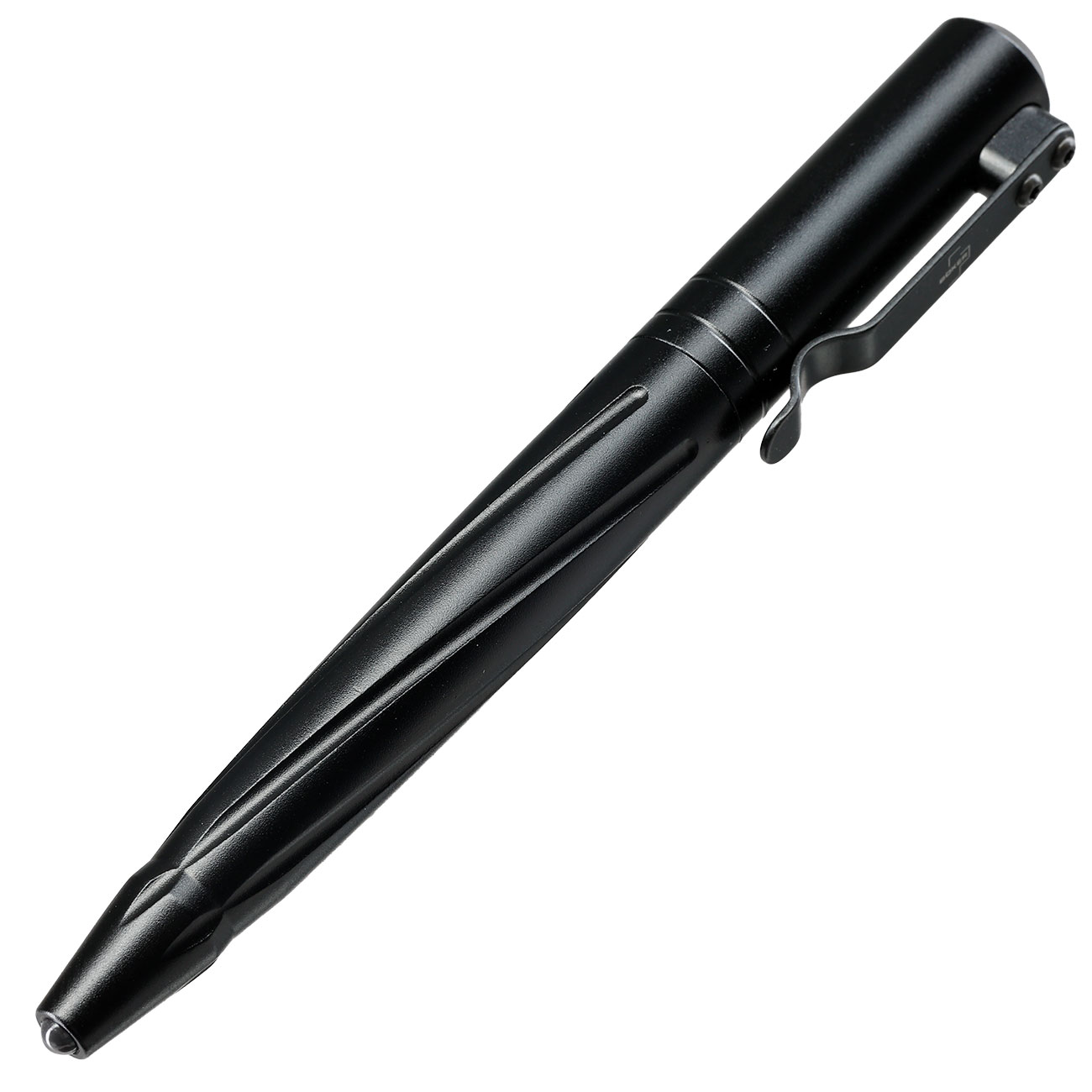 Bker Plus Tactical Pen Twista mit Glasbrecher schwarz