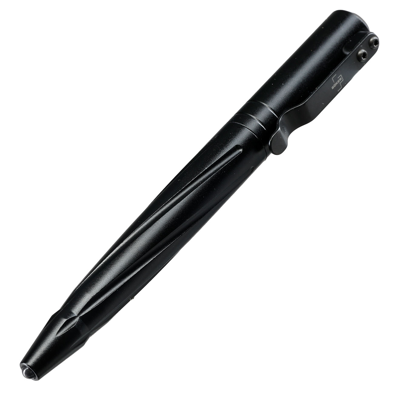 Bker Plus Tactical Pen Twista mit Glasbrecher schwarz Bild 1