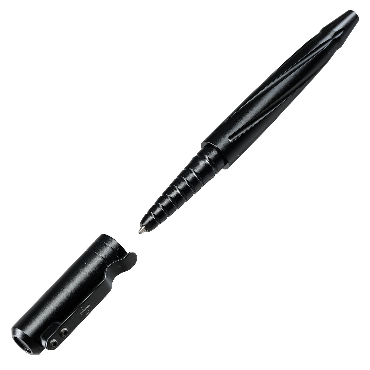 Bker Plus Tactical Pen Twista mit Glasbrecher schwarz Bild 3