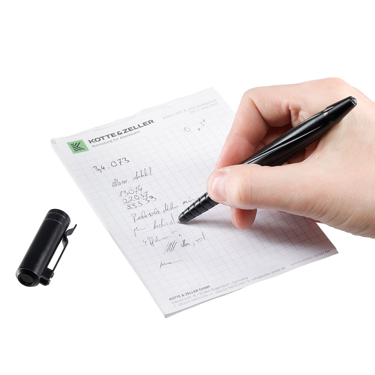 Bker Plus Tactical Pen Twista mit Glasbrecher schwarz Bild 7