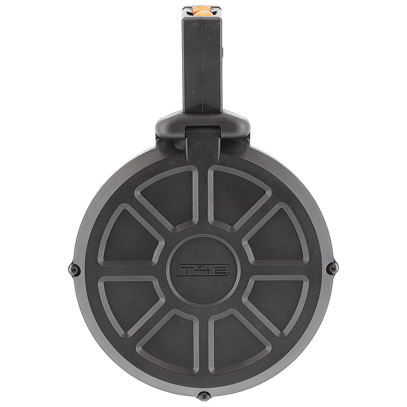 T4E TC 68 / P2P HDC 68 CO2 RAM Gewehr Trommelmagazin Kal. .68 40 Schuss schwarz Bild 1