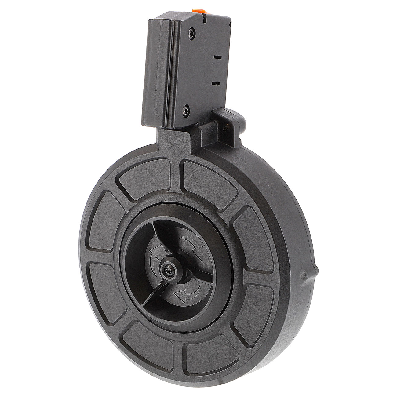 T4E TC 68 / P2P HDC 68 CO2 RAM Gewehr Trommelmagazin Kal. .68 40 Schuss schwarz Bild 2