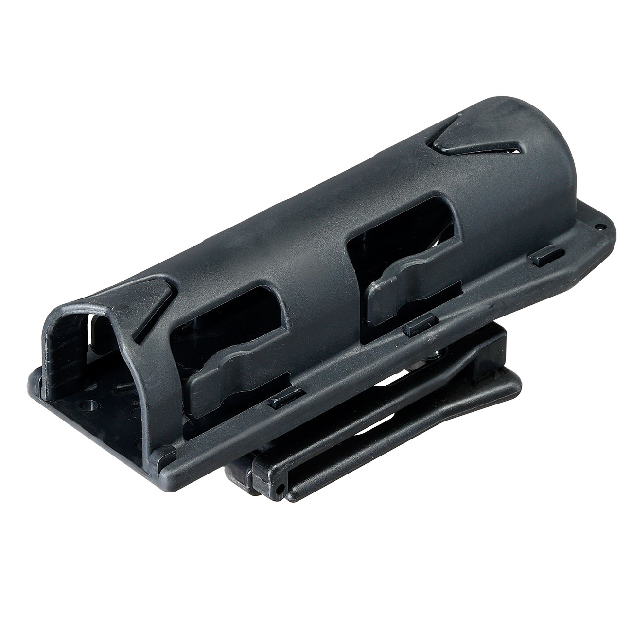 P2P PG26 Teleskopschlagstock Professional Guard 26 Zoll Automatic Lock inkl. Polymer-Holster schwarz Bild 8