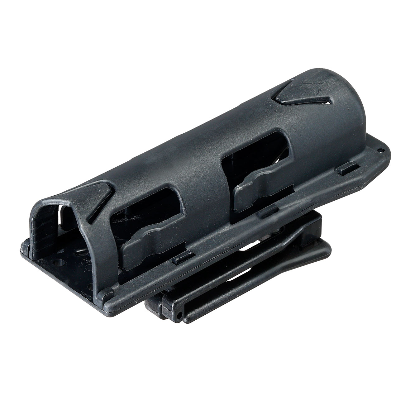 P2P PG21 Teleskopschlagstock Professional Guard 21 Zoll Automatic Lock inkl. Polymer-Holster schwarz Bild 8