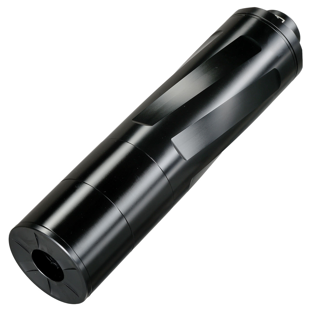 T4E MSD 68 Modular Sound Device 68 5-in-1 Schalld�mpfer f�r T4E Kaliber .68 RAM Waffen schwarz