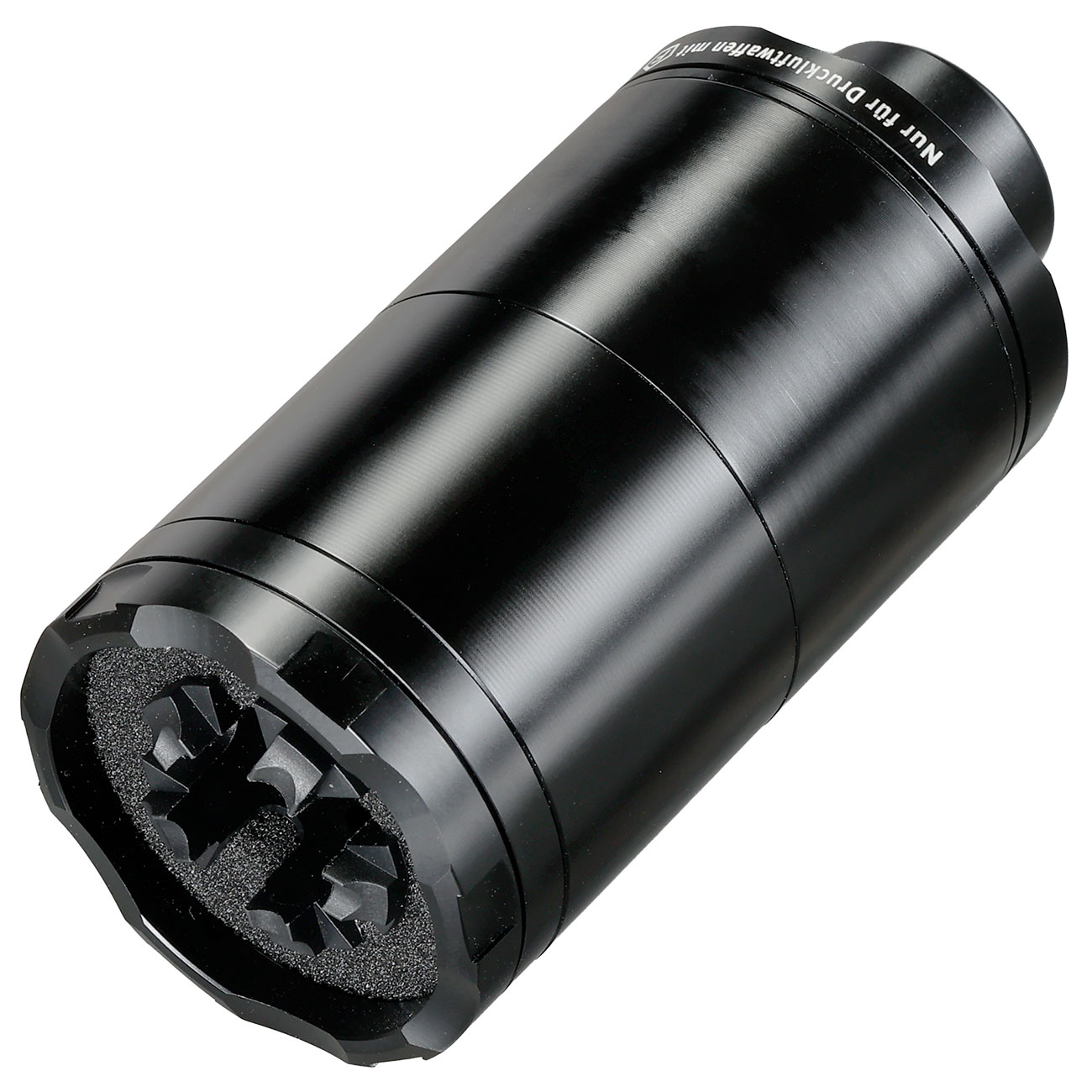 T4E MSD 68 Modular Sound Device 68 5-in-1 Schalld�mpfer f�r T4E Kaliber .68 RAM Waffen schwarz Bild 2