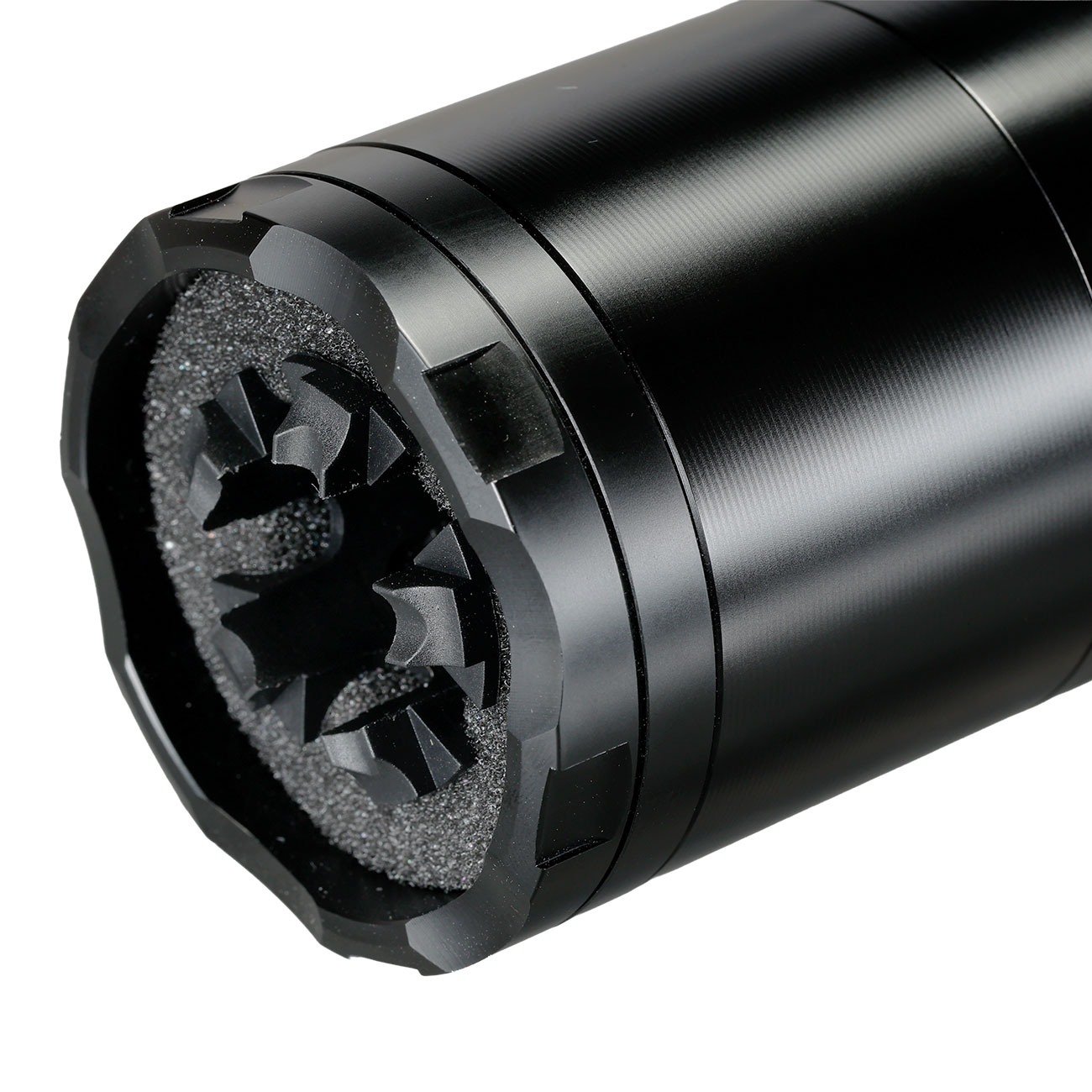 T4E MSD 68 Modular Sound Device 68 5-in-1 Schalld�mpfer f�r T4E Kaliber .68 RAM Waffen schwarz Bild 5