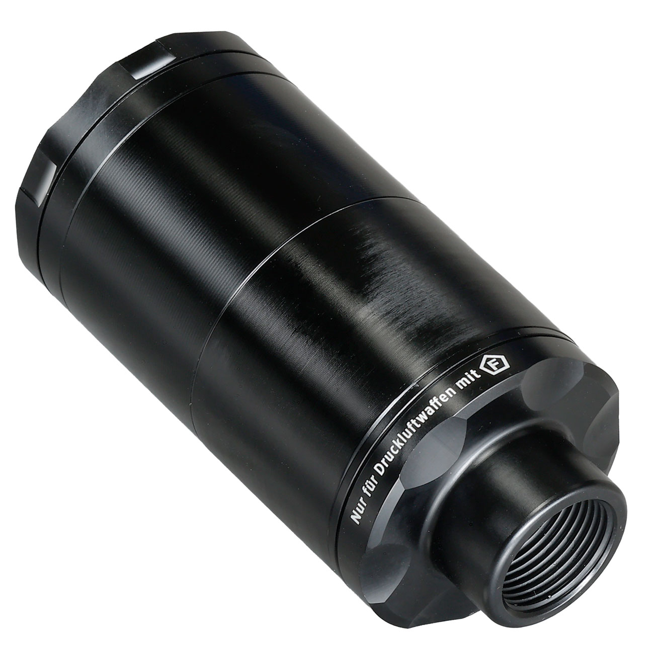 T4E MSD 68 Modular Sound Device 68 5-in-1 Schalld�mpfer f�r T4E Kaliber .68 RAM Waffen schwarz Bild 8