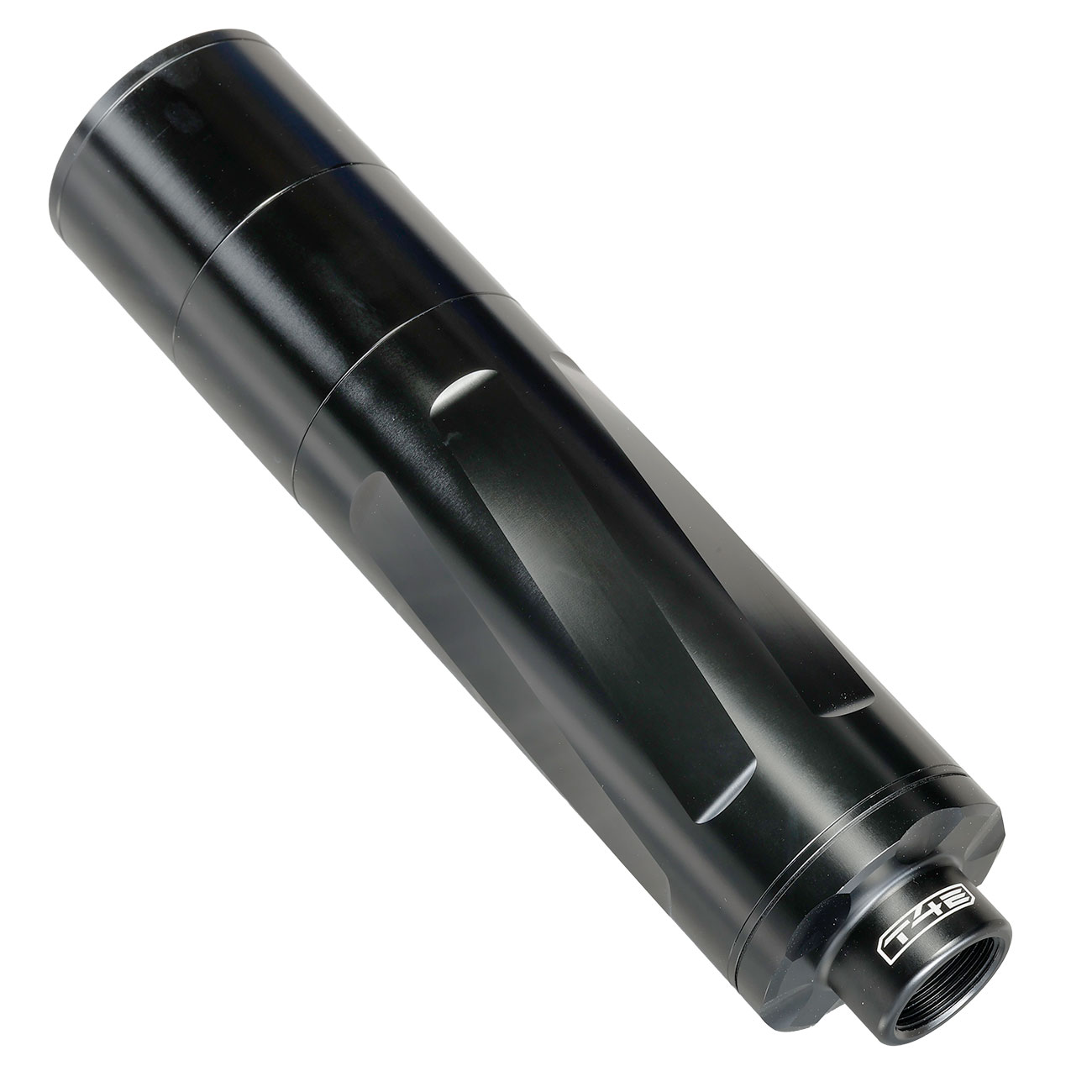 T4E MSD 68 Modular Sound Device 68 5-in-1 Schalld�mpfer f�r T4E Kaliber .68 RAM Waffen schwarz Bild 9