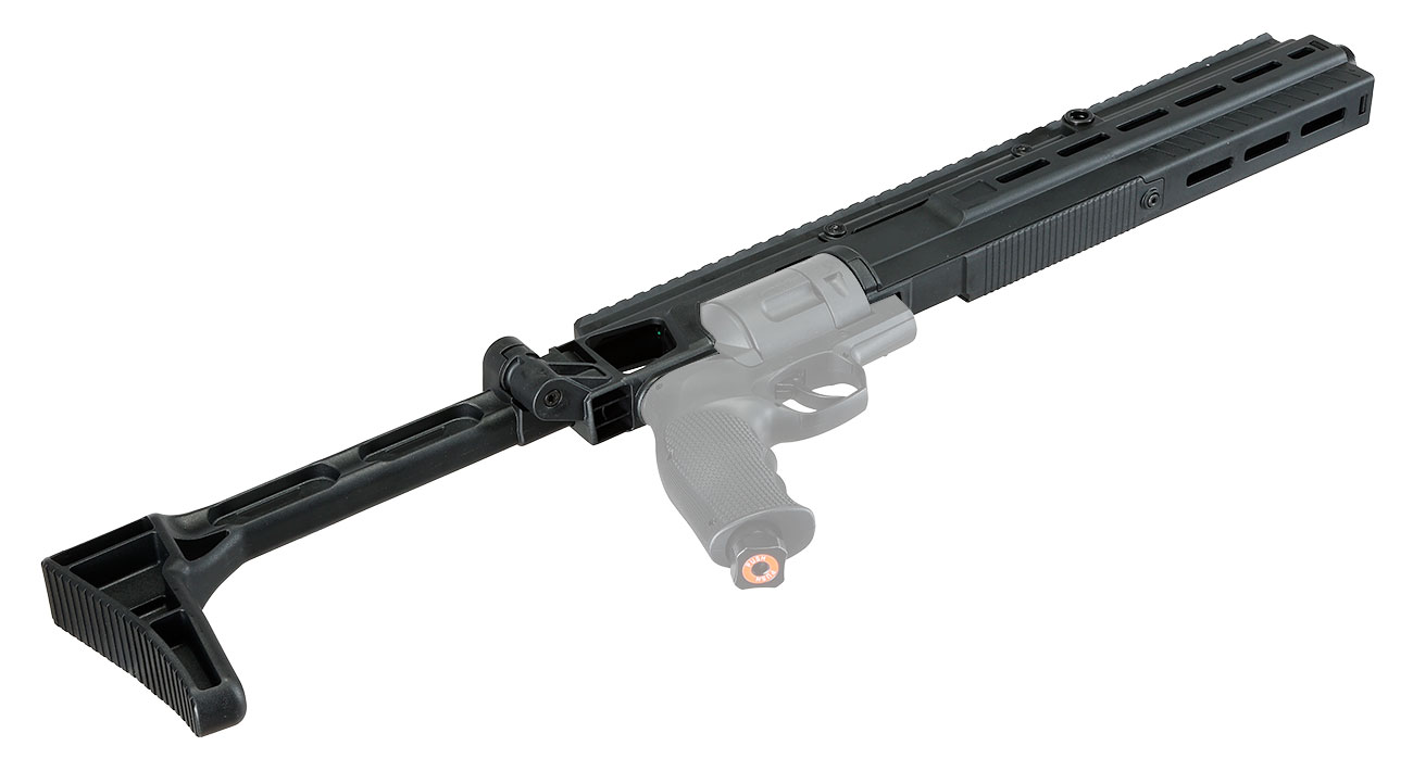 T4E Carbine Conversion Kit TR 68 schwarz f�r TR 68 und HDR 68 CO2 RAM Revolver Bild 10
