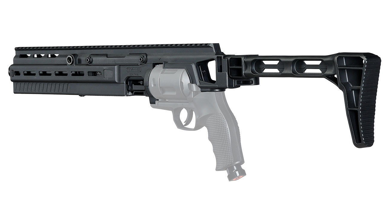 T4E Carbine Conversion Kit TR 68 schwarz f�r TR 68 und HDR 68 CO2 RAM Revolver Bild 2