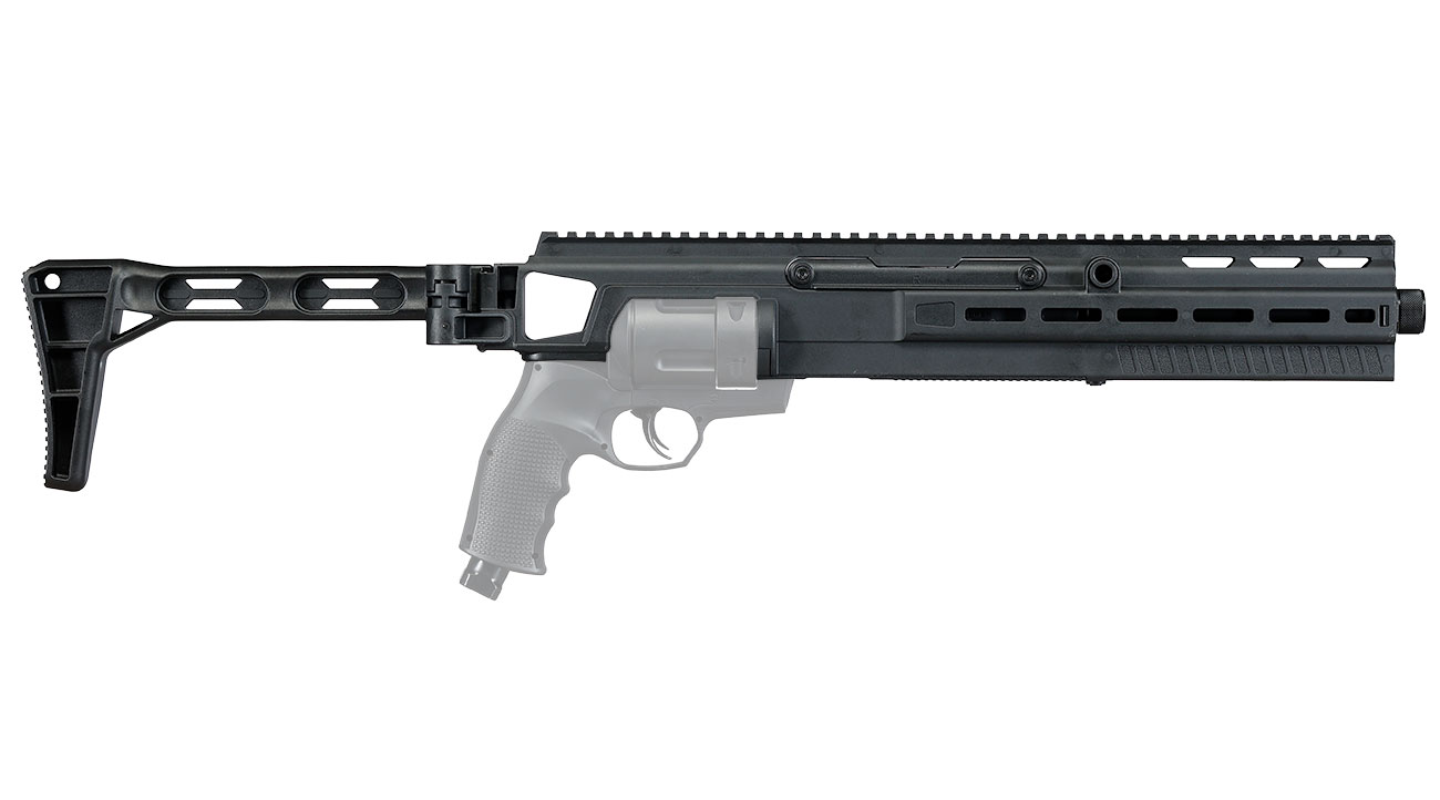 T4E Carbine Conversion Kit TR 68 schwarz f�r TR 68 und HDR 68 CO2 RAM Revolver Bild 3