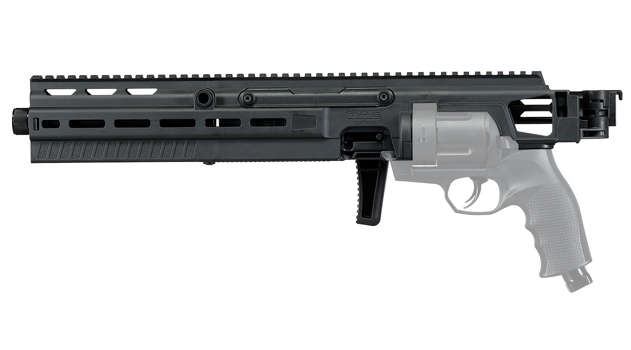 T4E Carbine Conversion Kit TR 68 schwarz f�r TR 68 und HDR 68 CO2 RAM Revolver Bild 4