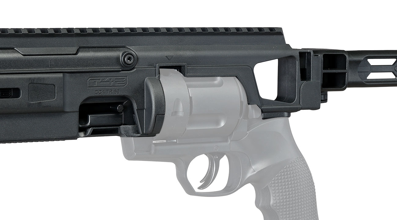 T4E Carbine Conversion Kit TR 68 schwarz f�r TR 68 und HDR 68 CO2 RAM Revolver Bild 7