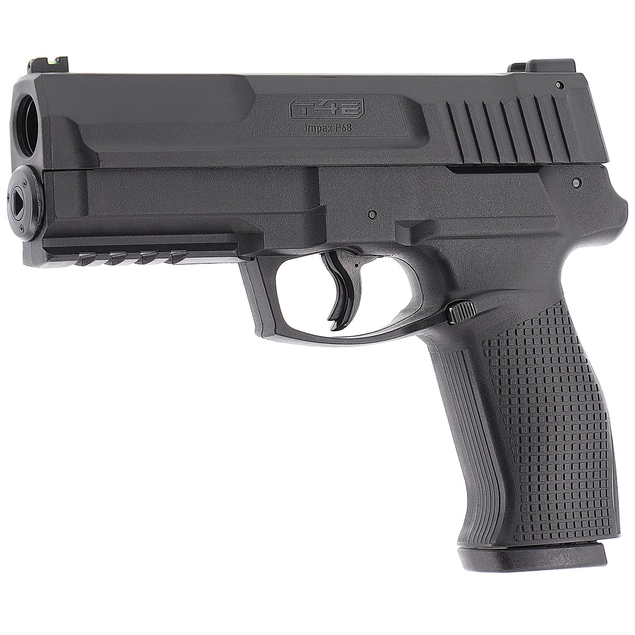 T4E Impax P68 CO2-RAM Pistole Kal. .68 im Komplettset mit Softkoffer schwarz Bild 2