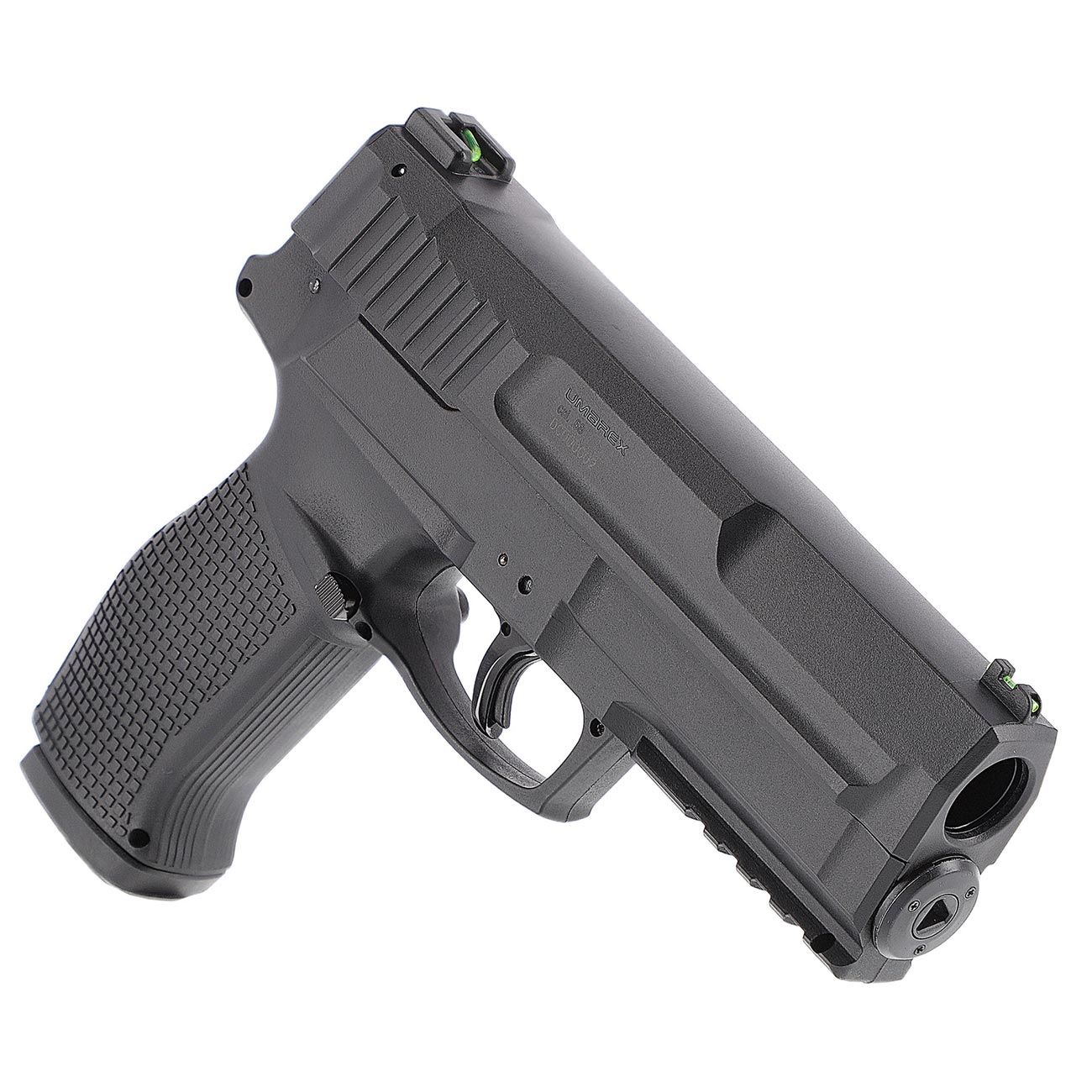 T4E Impax P68 CO2-RAM Pistole Kal. .68 im Komplettset mit Softkoffer schwarz Bild 5