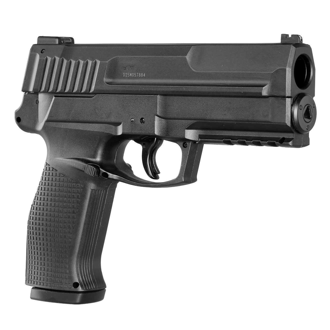 T4E Impax P68 CO2-RAM Pistole Kal. .68 im Komplettset mit Softkoffer schwarz Bild 8