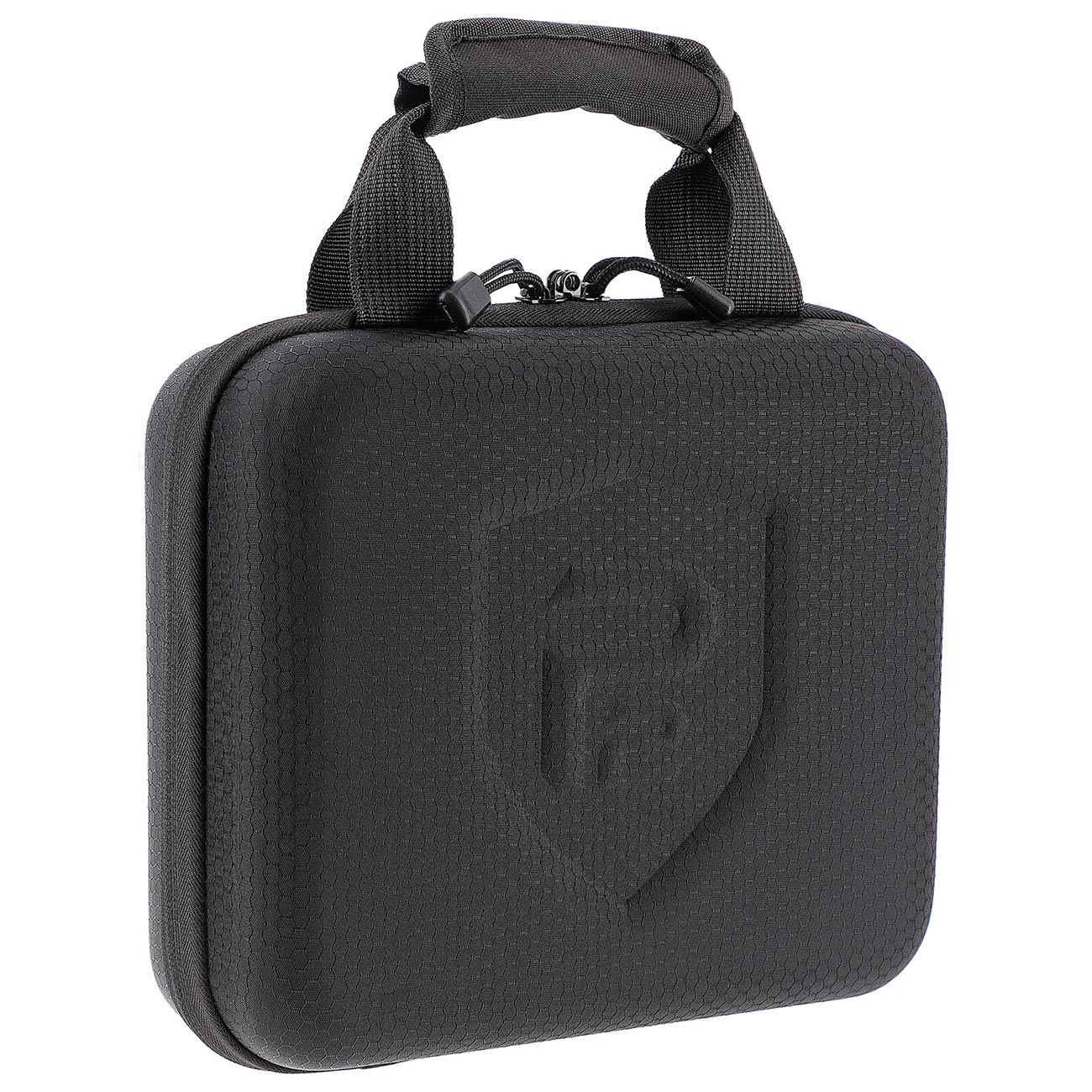 P2P Secure 68P CO2-RAM Pistole Kal. .68 im Komplettset mit Softkoffer orange / schwarz Bild 6