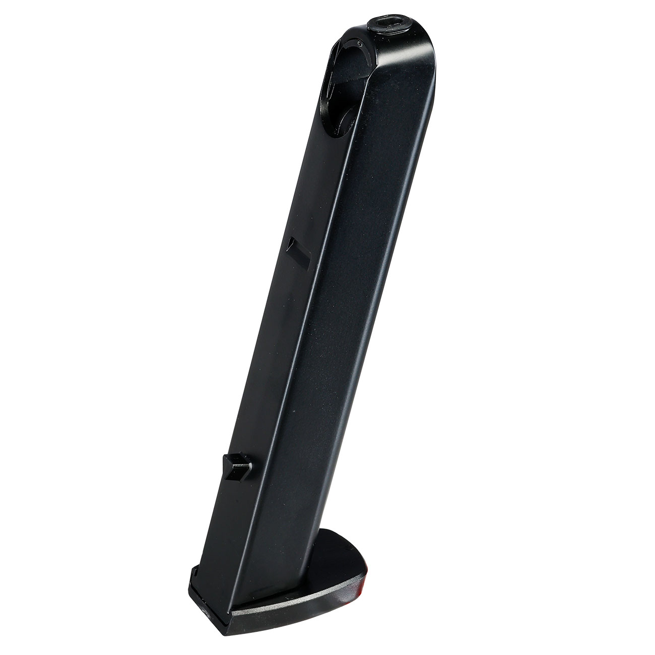 T4E Impax P68 / P2P Secure 68P CO2 RAM Pistole Magazin Kal. .68 6 Schuss schwarz Bild 1
