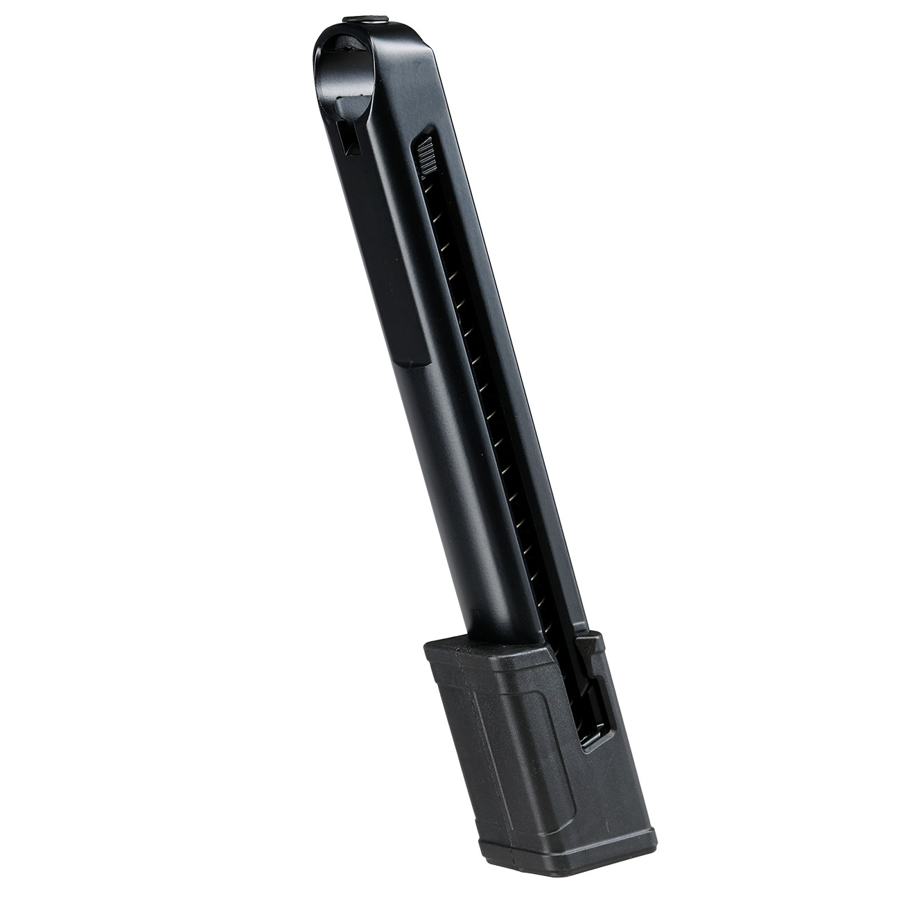 T4E Impax P68 / P2P Secure 68P CO2 RAM Pistole Magazin Kal. .68 9 Schuss schwarz - Extended