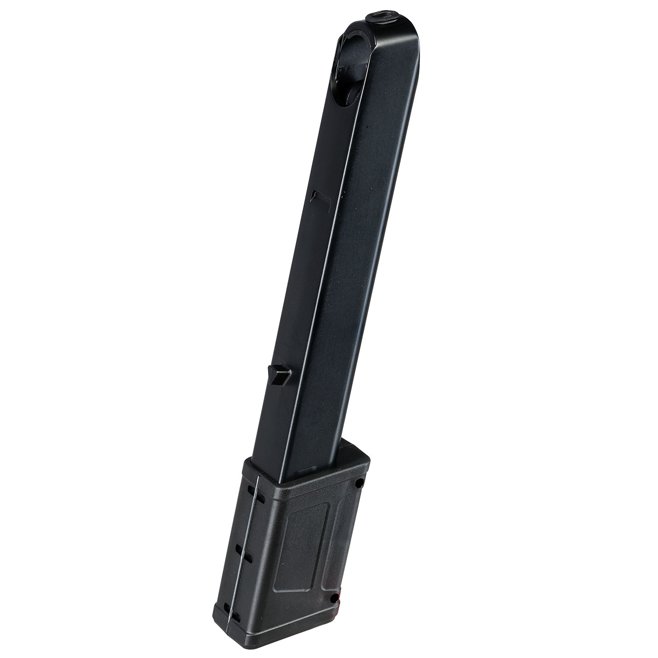 T4E Impax P68 / P2P Secure 68P CO2 RAM Pistole Magazin Kal. .68 9 Schuss schwarz - Extended Bild 1