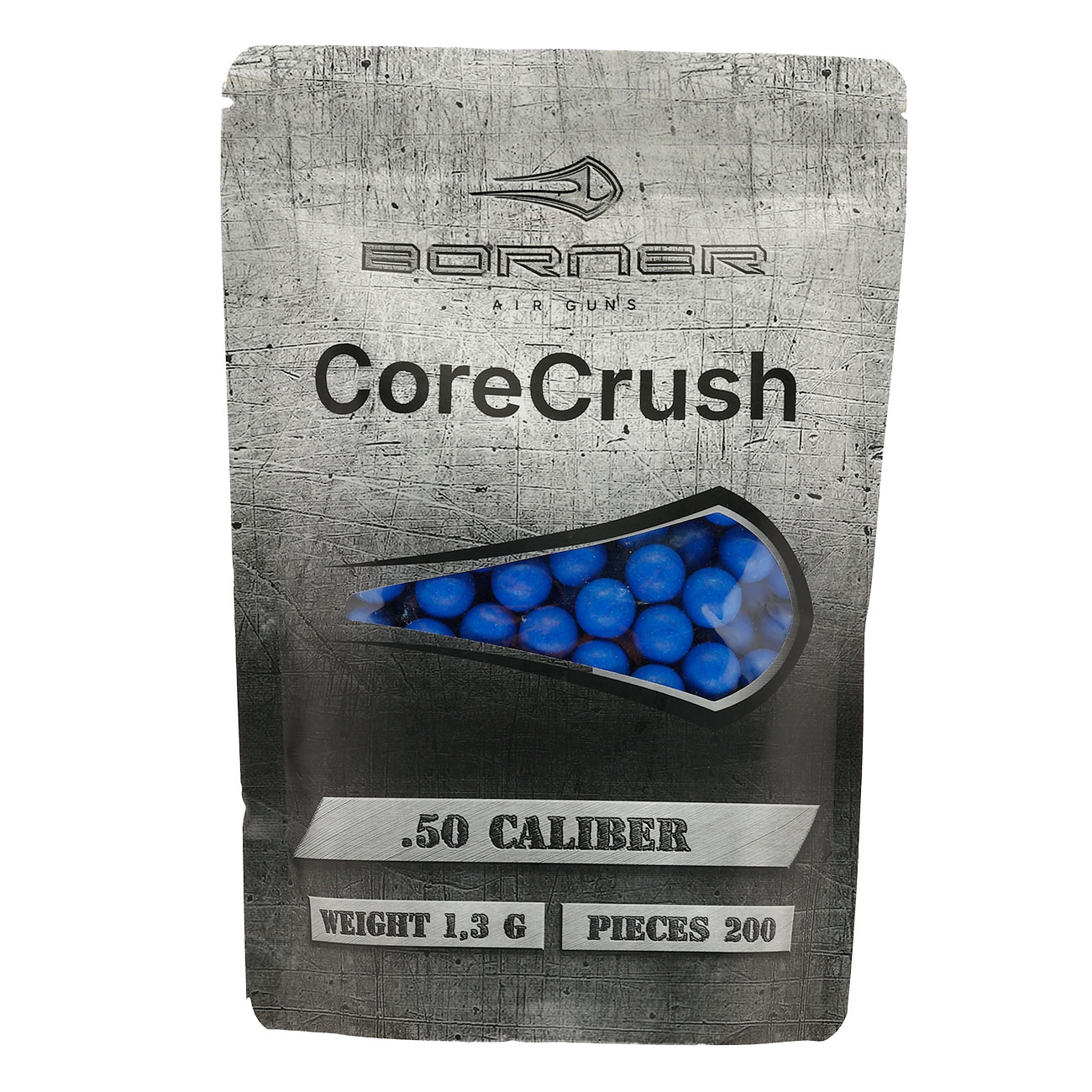 Borner CoreCrush Polymer Balls Kunststoffkugeln Kal. .50 1,3 g blau 200er Beutel