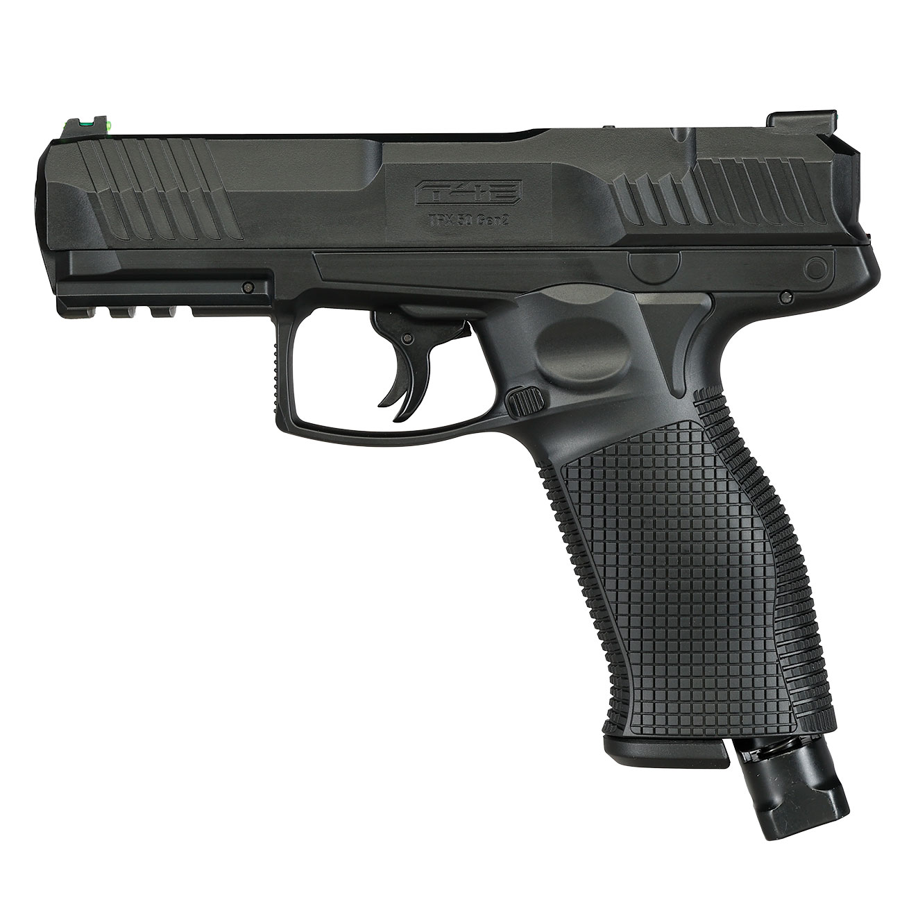 T4E TPX 50 Gen2 OR Optic Ready CO2-RAM Pistole Kal. .50 schwarz