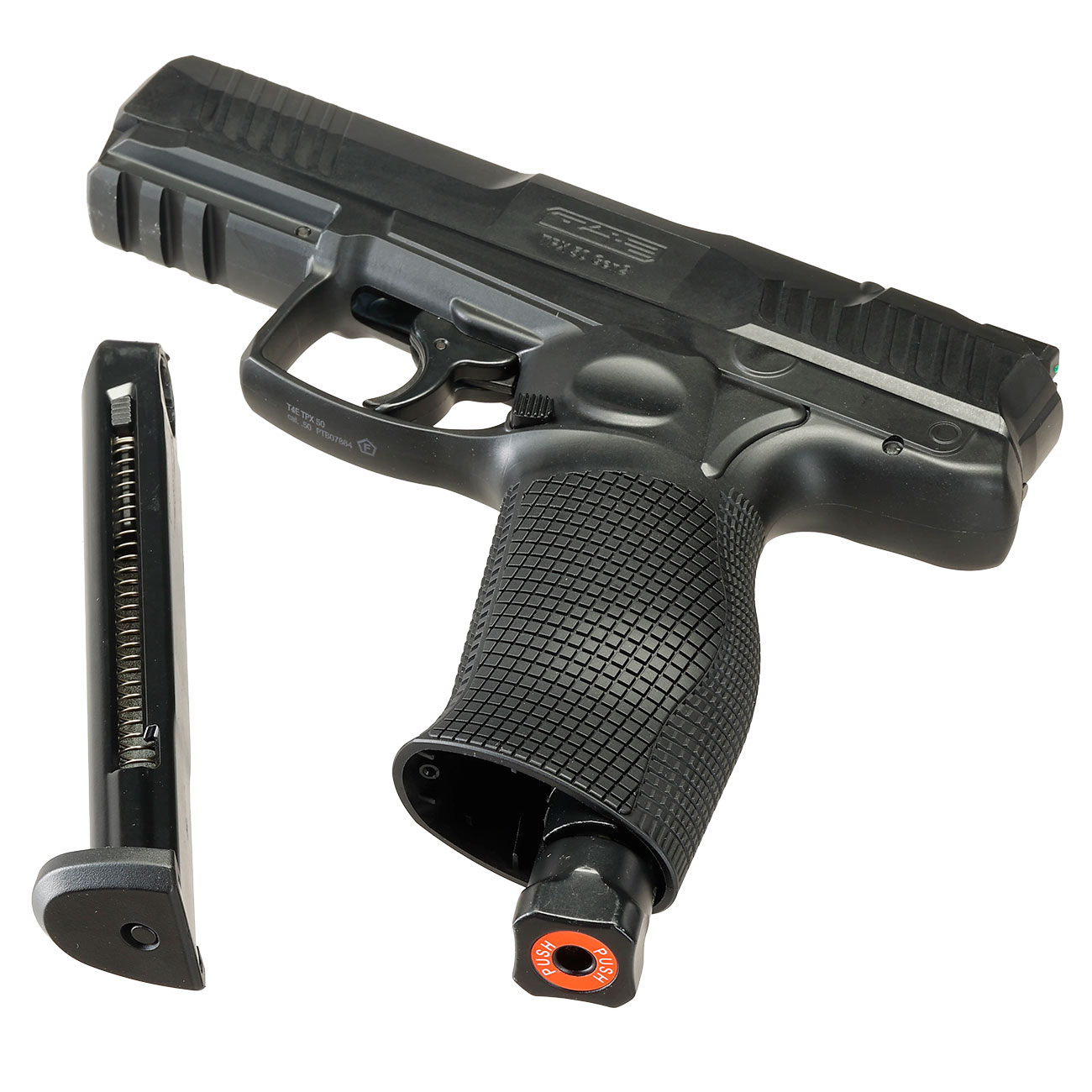 T4E TPX 50 Gen2 OR Optic Ready CO2-RAM Pistole Kal. .50 schwarz Bild 6