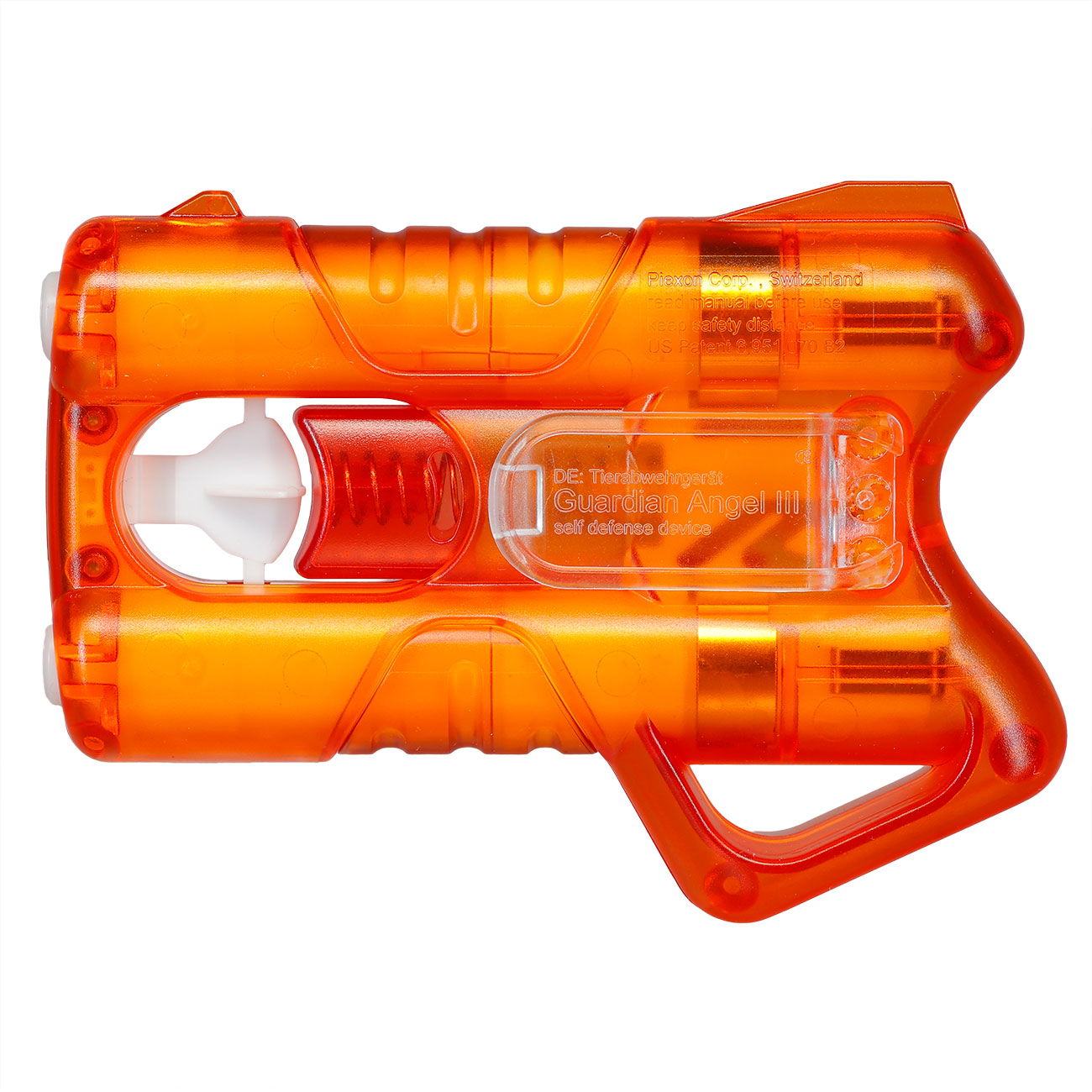 Piexon Pfefferpistole Guardian Angel 3 orange �bungsger�t inkl. G�rtelclip