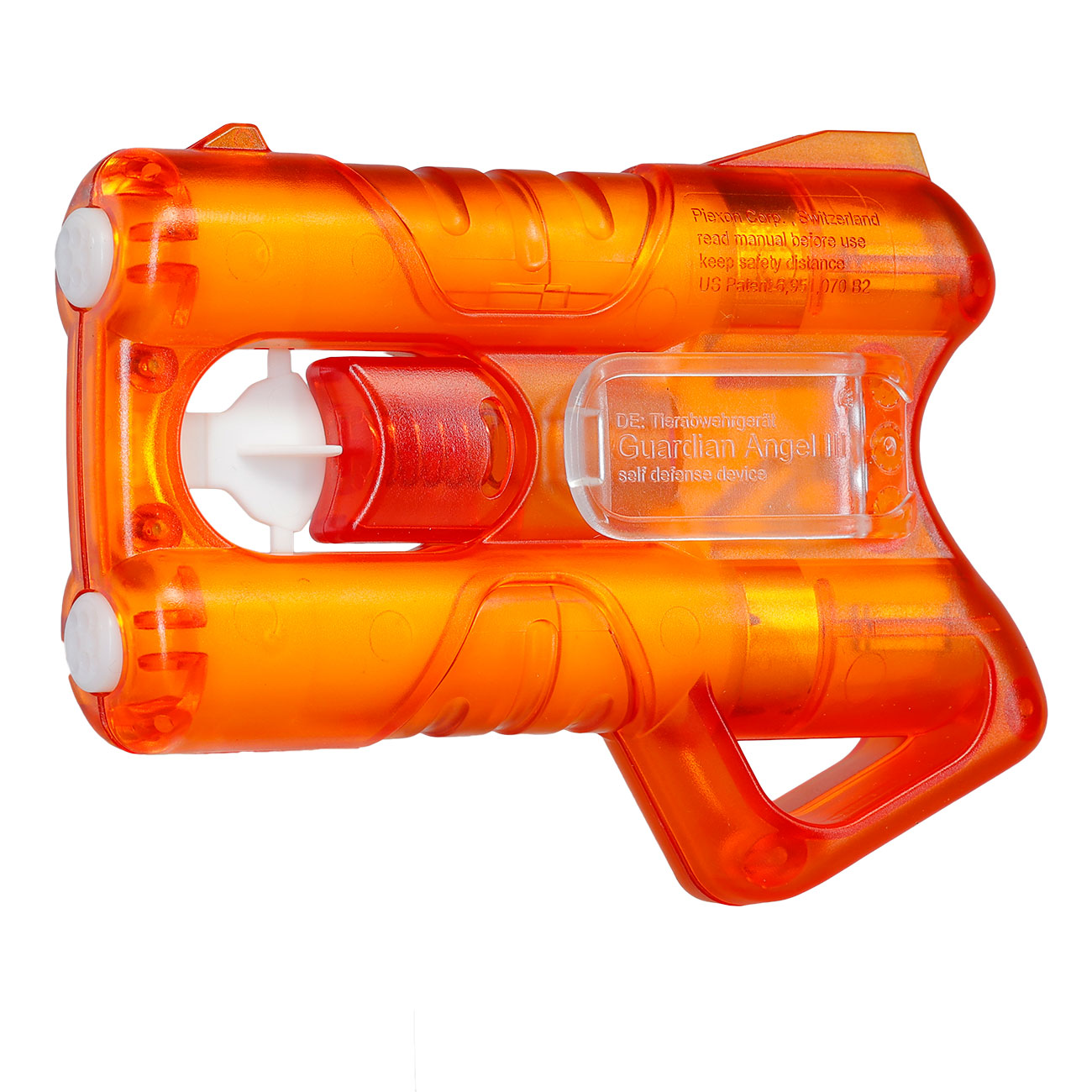 Piexon Pfefferpistole Guardian Angel 3 orange �bungsger�t inkl. G�rtelclip Bild 1