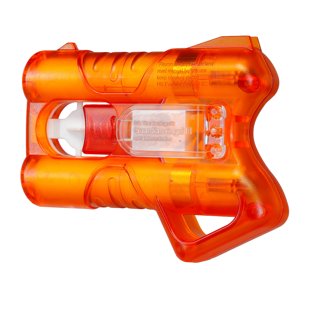 Piexon Pfefferpistole Guardian Angel 3 orange �bungsger�t inkl. G�rtelclip Bild 2