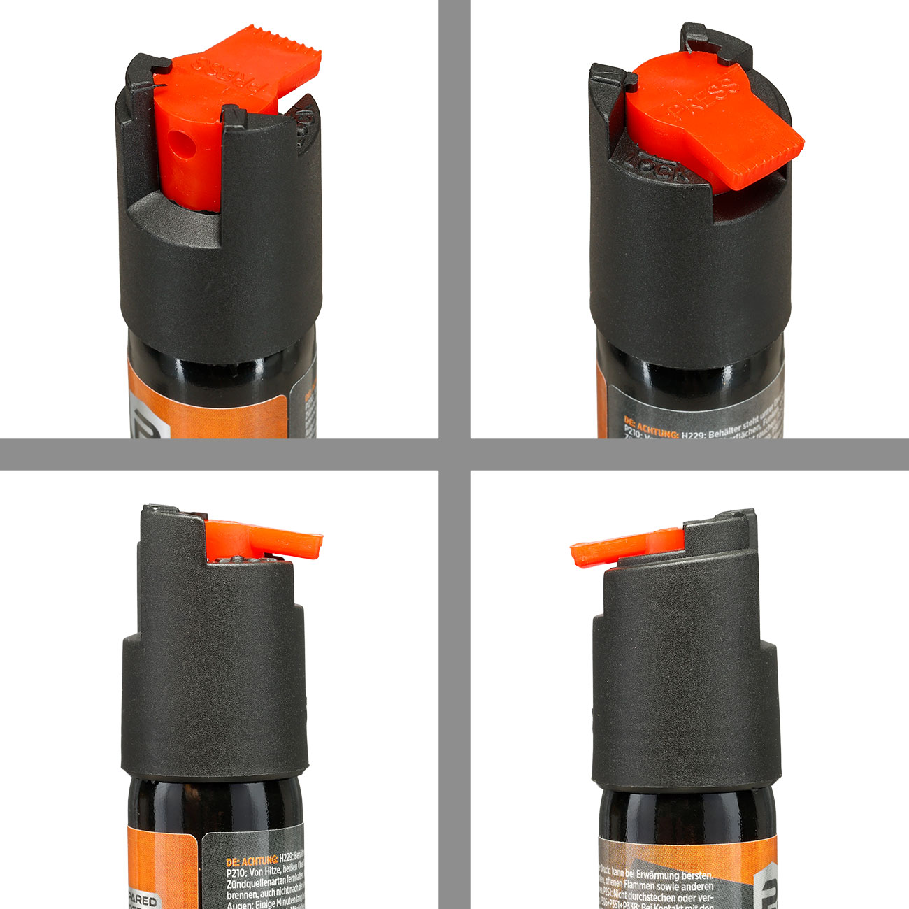 P2P PDS-25 Pepper Defence Pfefferspray mit konischem Strahl 13 ml Bild 3