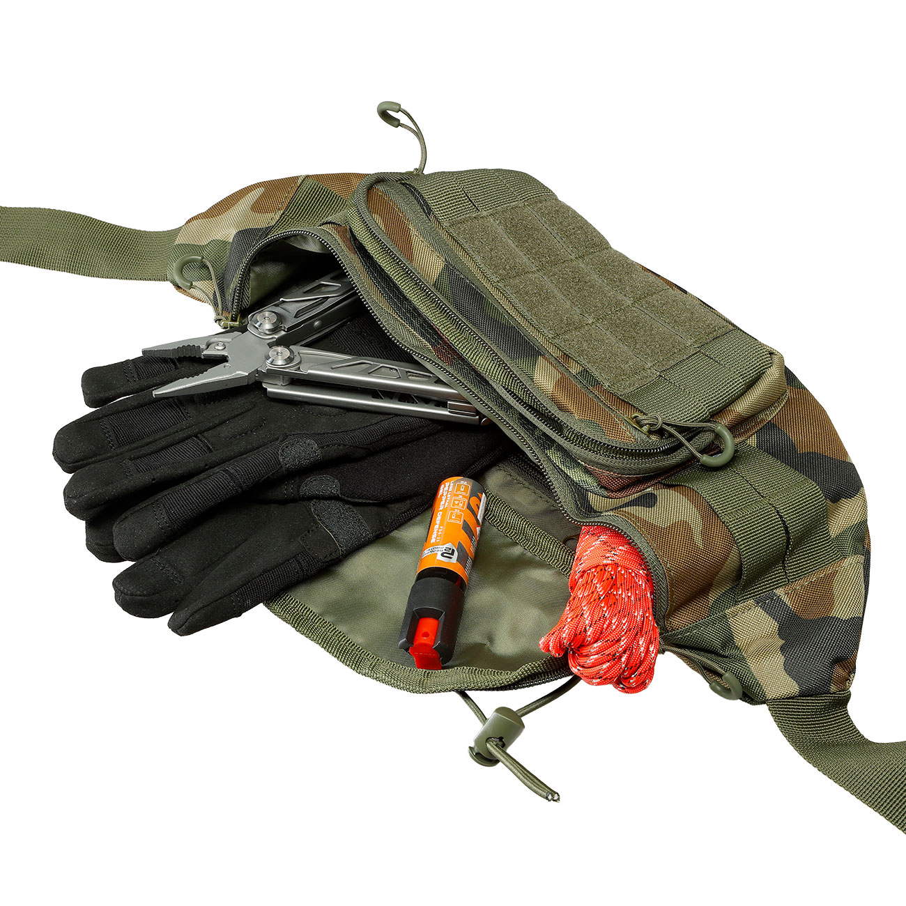 P2P PDG-25 Pepper Defence Pfeffergel-Spray mit ballistischem Strahl 12 ml Bild 4