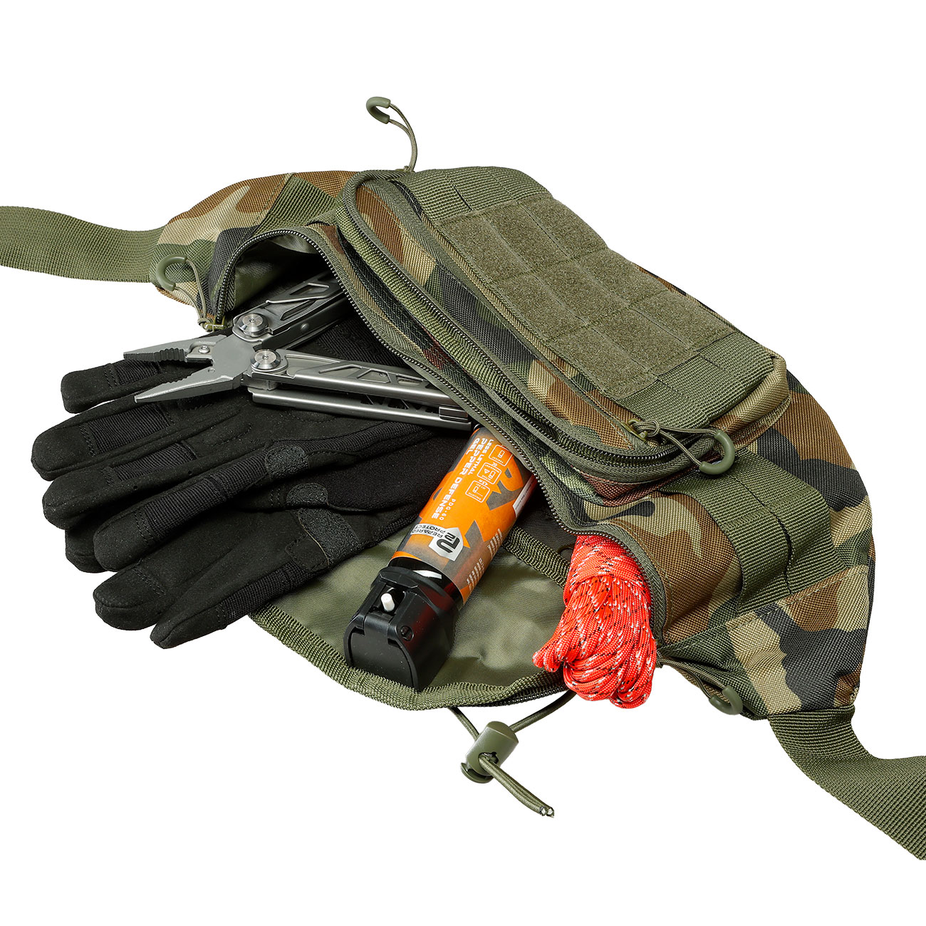 P2P PDG-60 Pepper Defence Pfeffergel-Spray mit ballistischem Strahl 38 ml Bild 4