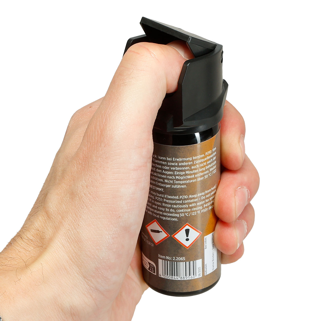 P2P PDG-60 Pepper Defence Pfeffergel-Spray mit ballistischem Strahl 38 ml Bild 6