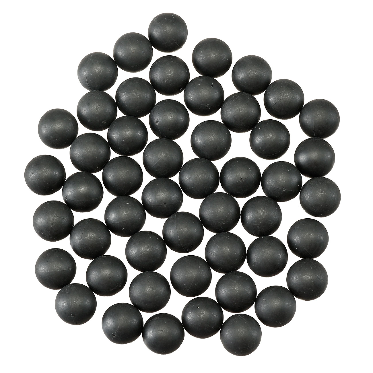 P2P Rubberballs / Gummikugeln 2,98g RUB 68 Kaliber .68 2,98g schwarz 50 St�ck Bild 1