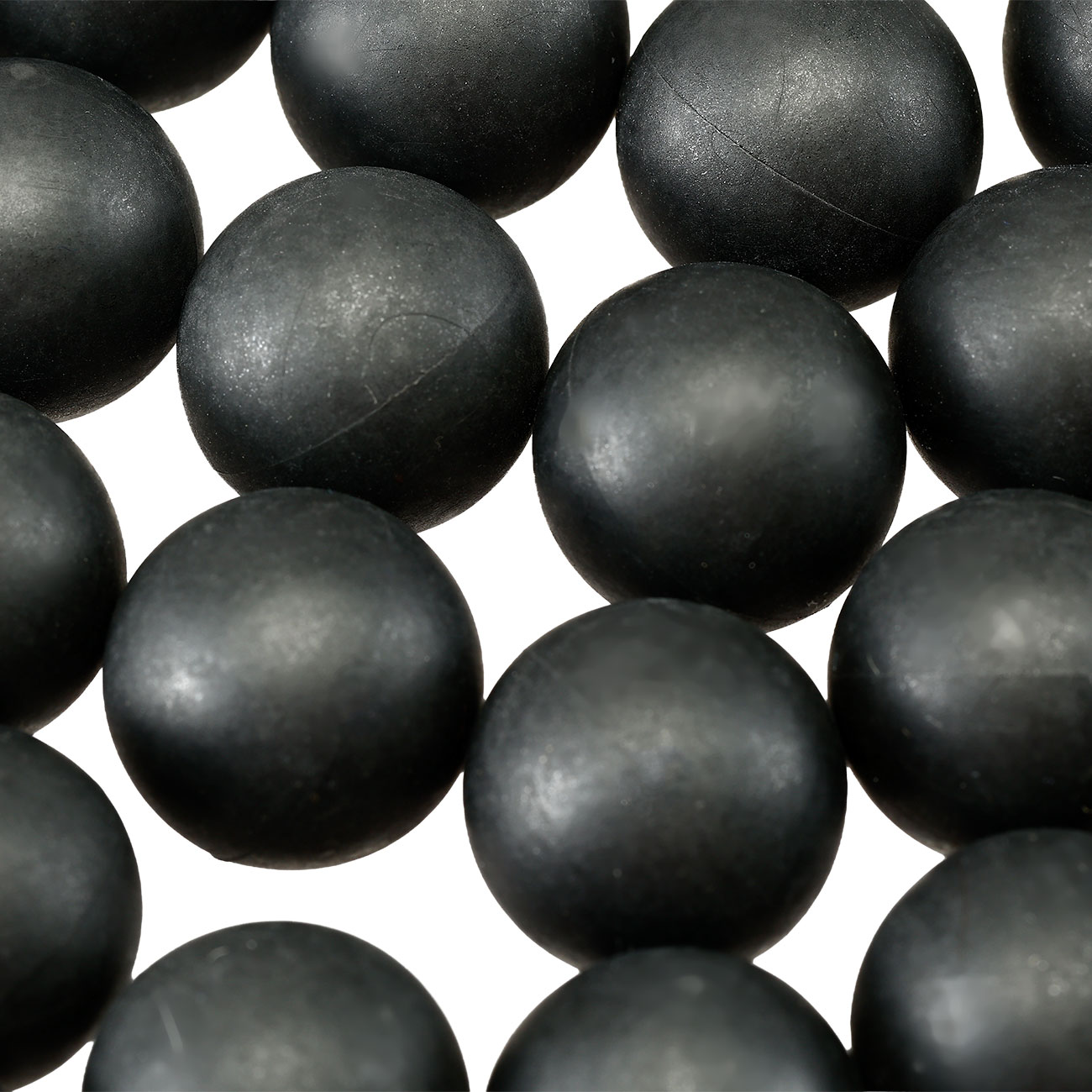 P2P Rubberballs / Gummikugeln 2,98g RUB 68 Kaliber .68 2,98g schwarz 50 St�ck Bild 2