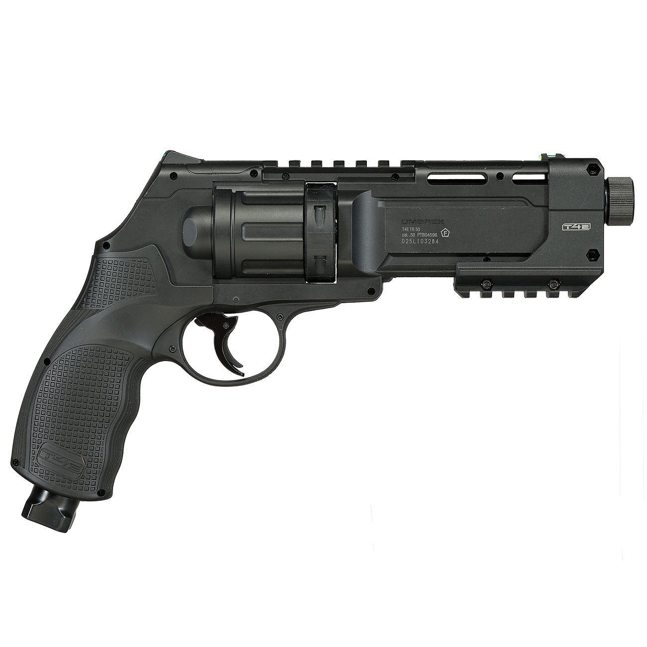 T4E Muzzle Attachment Carrier M�ndungsadapter mit Gewinde f�r TR 50 / HDR 50 Gen1 / Gen2 CO2 Revolver schwarz Bild 7