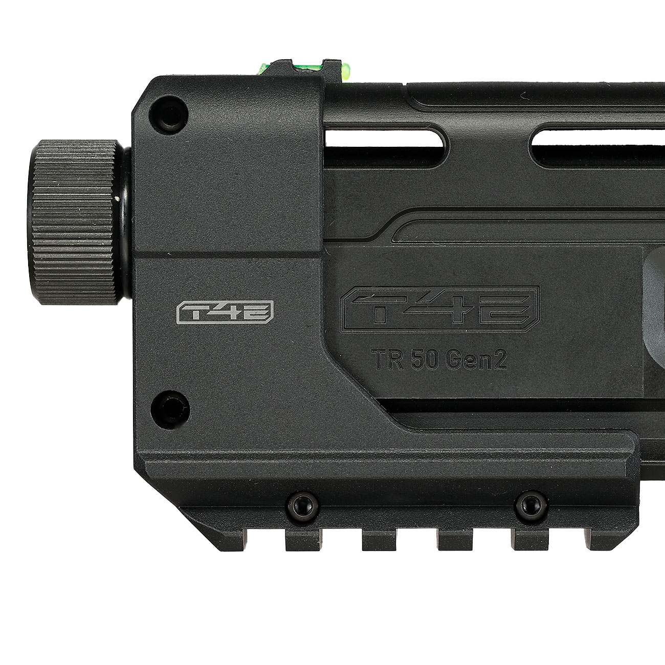 T4E Muzzle Attachment Carrier M�ndungsadapter mit Gewinde f�r TR 50 / HDR 50 Gen1 / Gen2 CO2 Revolver schwarz Bild 8