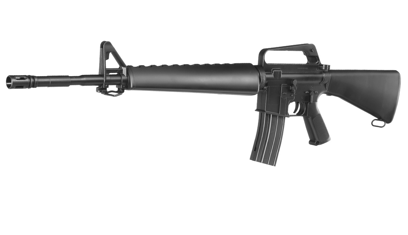 Well M16A1 Rifle Springer Softair 6mm BB schwarz
