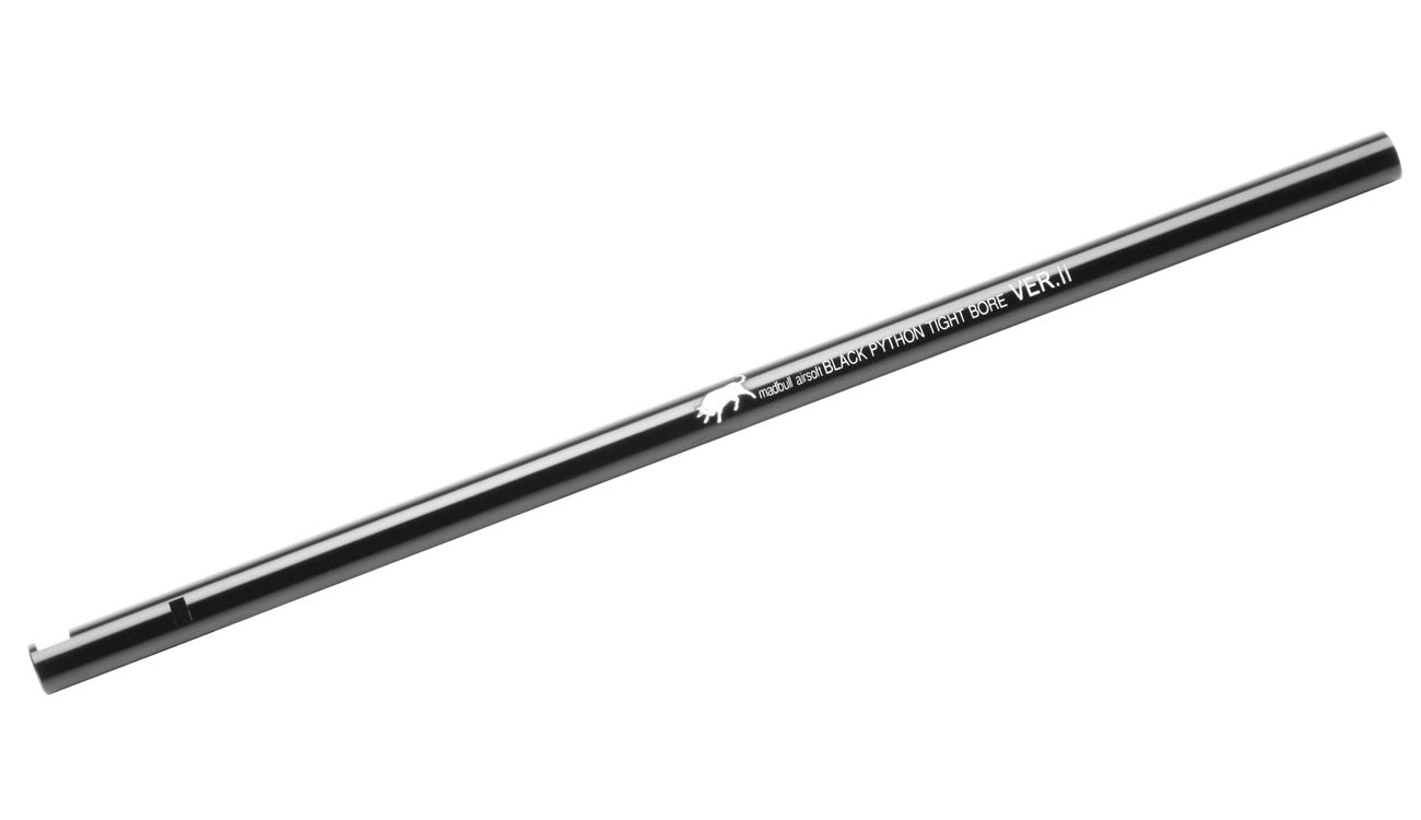 Madbull Airsoft Black Python 6.03mm Inner Barrel – Ver 2 (Multiple Lengths Available)
