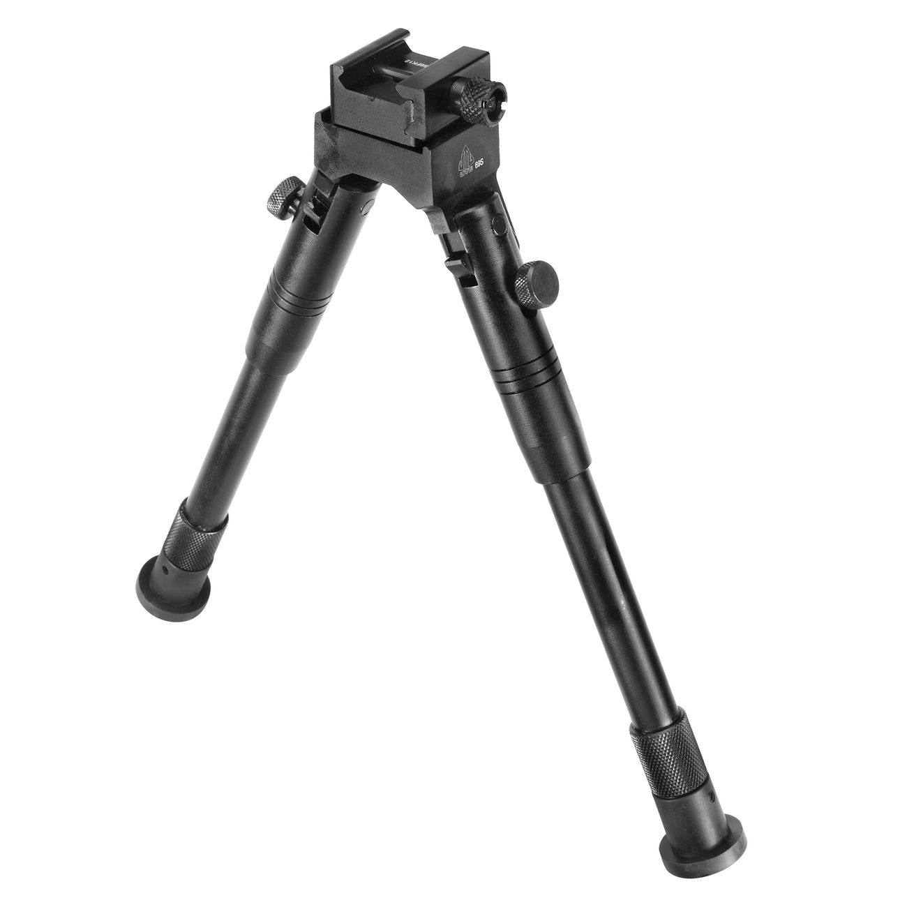 UTG Tactical Universal Metall Zweibein - Gummifüße 279 - 358mm schwarz Bild 1