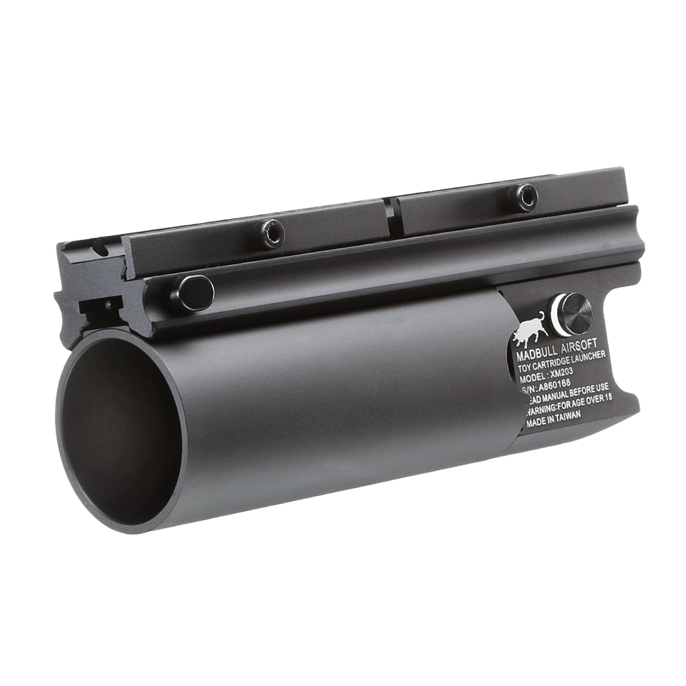 Mad Bull XM203 BB Launcher, kurz