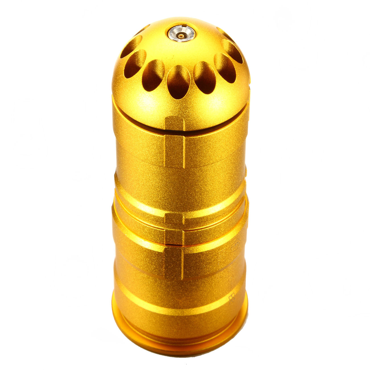 MadBull M922A1 40mm Vollmetall Hülse / Einlegepatrone f. 120 6mm BBs gold Bild 1