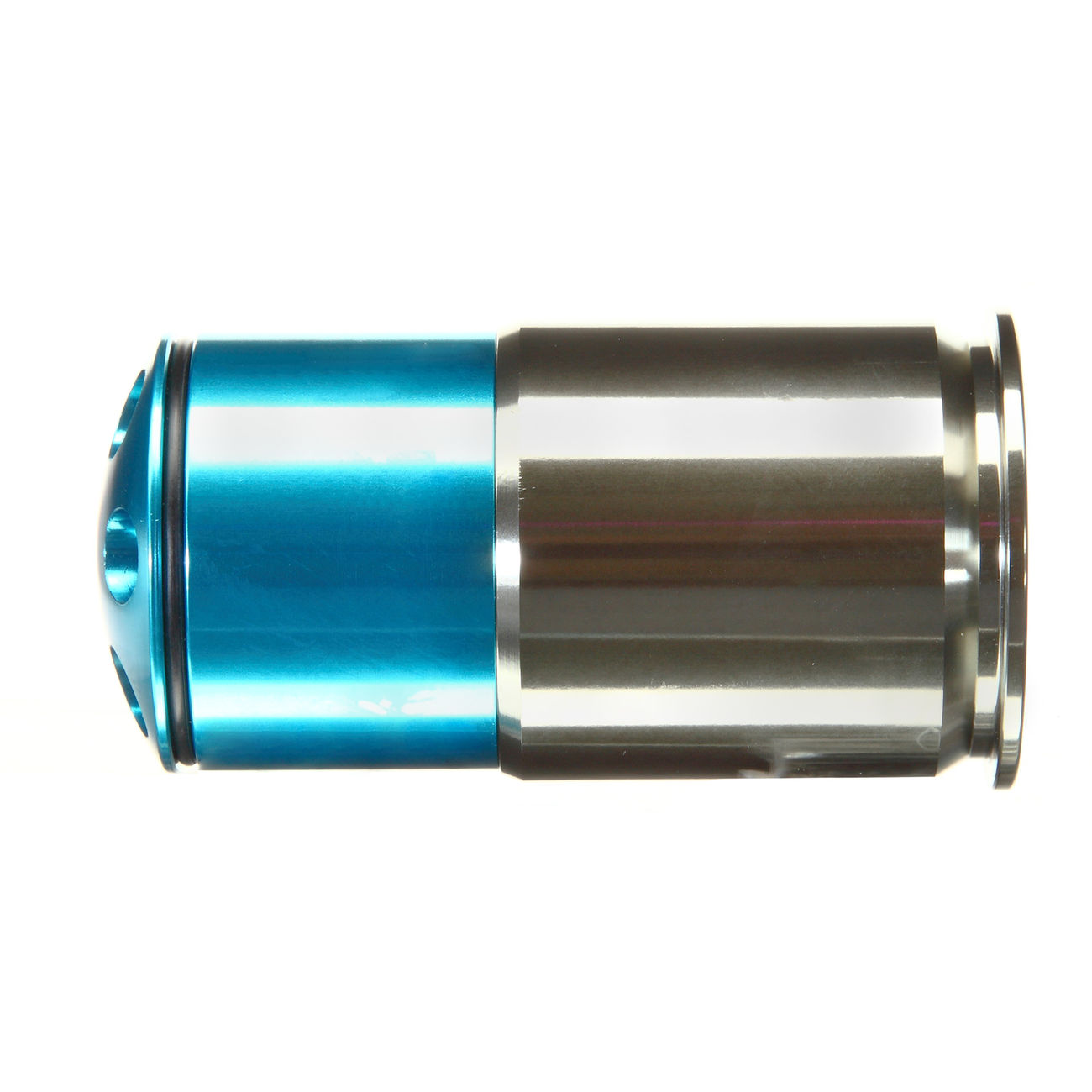MadBull M781 40mm Vollmetall Hülse / Einlegepatrone f. 42 8mm BBs blau Bild 1