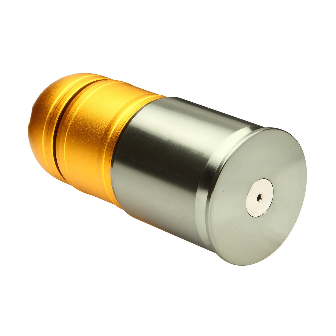 MadBull M433 40mm Vollmetall Hülse / Einlegepatrone f. 48 6mm BBs gold Bild 2
