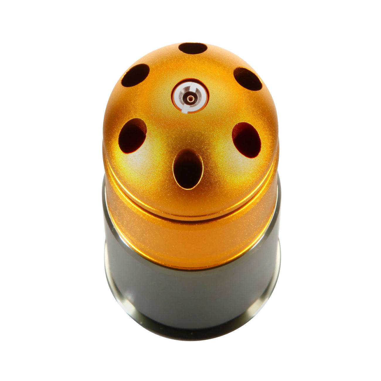 MadBull M433 40mm Vollmetall Hülse / Einlegepatrone f. 48 6mm BBs gold Bild 4